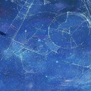 Constellation iPhone wallpaper