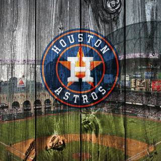 Astros iPhone wallpaper