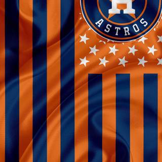 Astros iPhone wallpaper