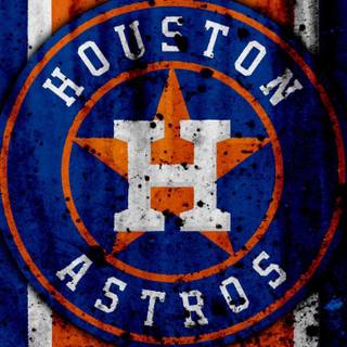 Astros iPhone wallpaper