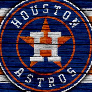 Astros iPhone wallpaper