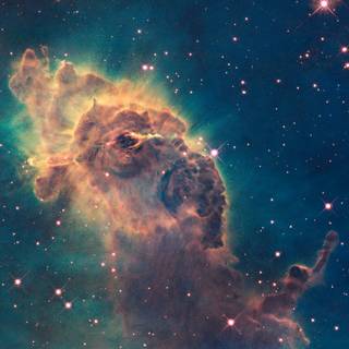 Constellation iPhone wallpaper