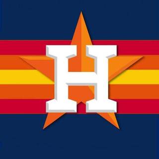 Astros iPhone wallpaper