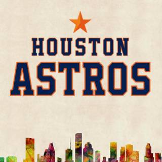 Astros iPhone wallpaper