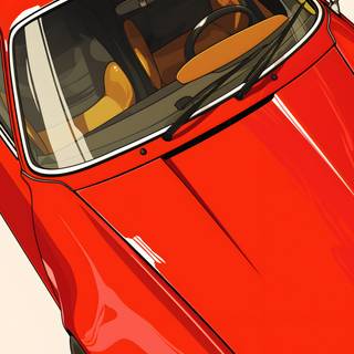 Old Porsche phone wallpaper