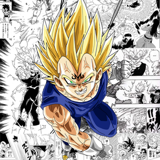 Dragon Ball manga phone wallpaper