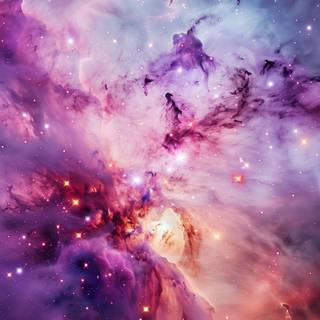 Constellation iPhone wallpaper