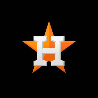 Astros iPhone wallpaper