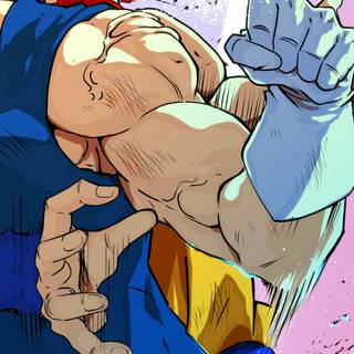 Dragon Ball manga phone wallpaper