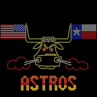 Astros iPhone wallpaper