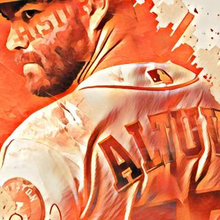 Astros iPhone wallpaper