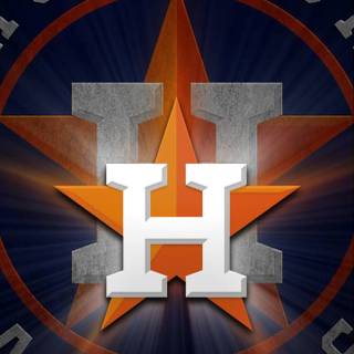 Astros iPhone wallpaper