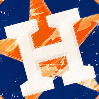 Astros iPhone wallpaper