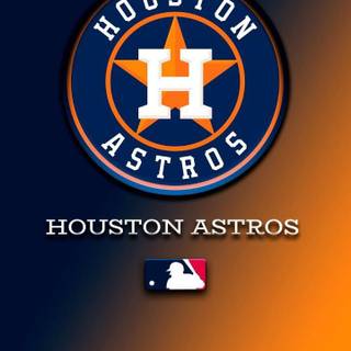 Astros iPhone wallpaper