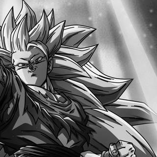 Dragon Ball manga phone wallpaper