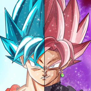 Dragon Ball manga phone wallpaper