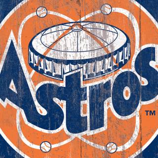 Astros iPhone wallpaper