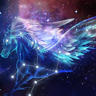 Constellation iPhone wallpaper