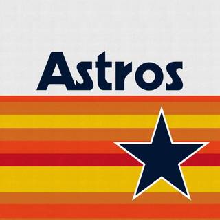 Astros iPhone wallpaper