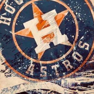 Astros iPhone wallpaper