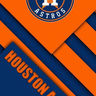 Astros iPhone wallpaper