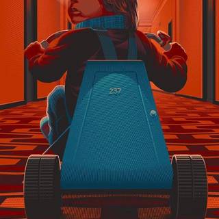 The Shining iPhone wallpaper