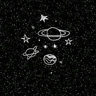 Constellation iPhone wallpaper