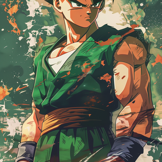 Dragon Ball manga phone wallpaper