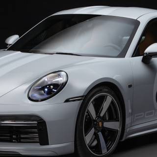 Old Porsche phone wallpaper