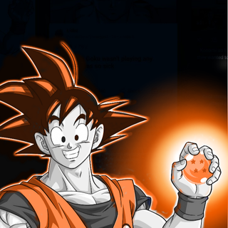 Dragon Ball manga phone wallpaper