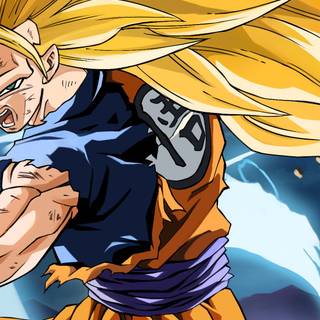 Dragon Ball manga phone wallpaper