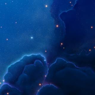 Constellation iPhone wallpaper