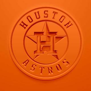 Astros iPhone wallpaper