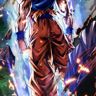 Dragon Ball manga phone wallpaper