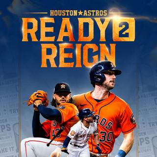 Astros iPhone wallpaper