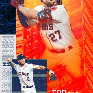 Astros iPhone wallpaper