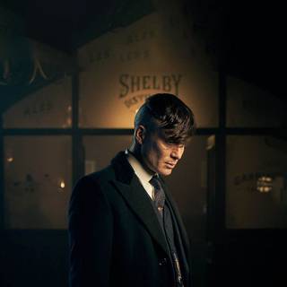 Phone Peaky Blinders wallpaper