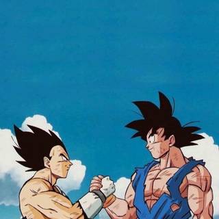 Dragon Ball manga phone wallpaper