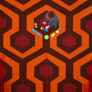 The Shining iPhone wallpaper