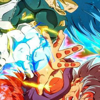 Dragon Ball manga phone wallpaper