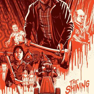 The Shining iPhone wallpaper