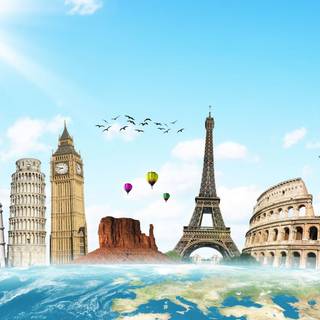 Vacation iPhone wallpaper