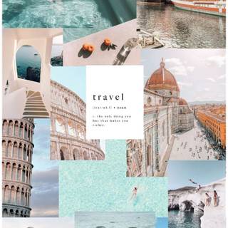 Vacation iPhone wallpaper