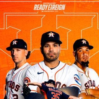 Astros iPhone wallpaper