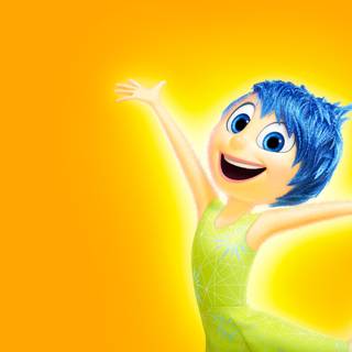 Joy Inside Out wallpaper