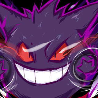 Gengar PC wallpaper