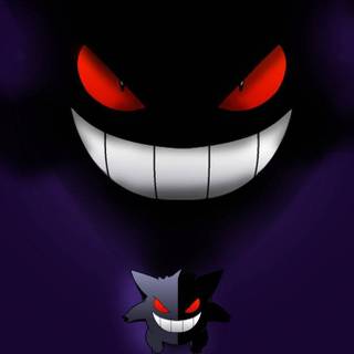 Gengar PC wallpaper