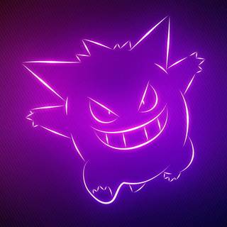 Gengar PC wallpaper