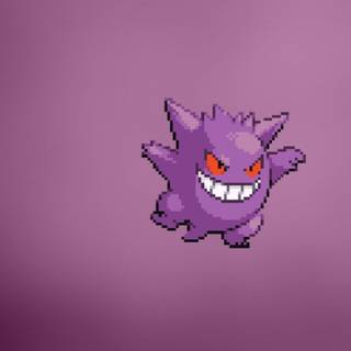Gengar PC wallpaper