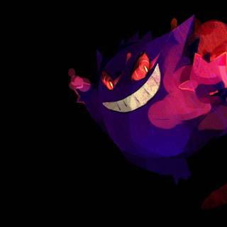 Gengar PC wallpaper